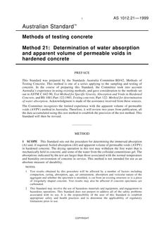 AS 1012.21 AS 1012.21