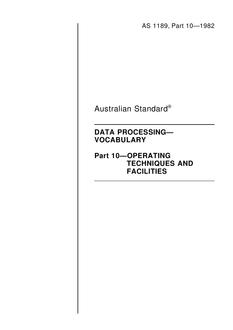 AS 1189.10 AS 1189.10