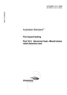 AS 60695.10.3 AS 60695.10.3