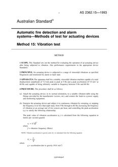 AS 2362.15-1993 AS 2362.15-1993