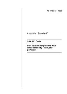 AS 1735.13 AS 1735.13