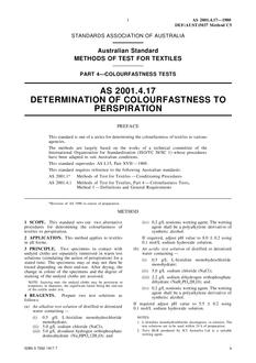 AS 2001.4.17-1980 AS 2001.4.17-1980