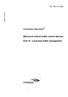 AS 1742.13 AS 1742.13