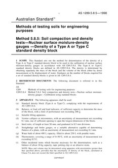 AS 1289.5.8.5 AS 1289.5.8.5