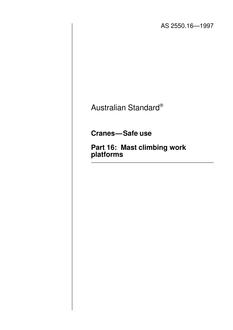 AS 2550.16 AS 2550.16