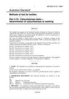 AS 2001.4.15-1994 AS 2001.4.15-1994