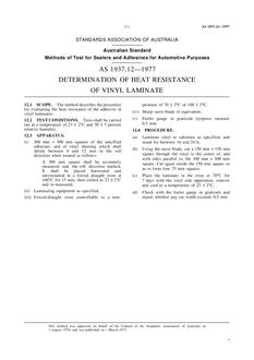 AS 1937.12 AS 1937.12