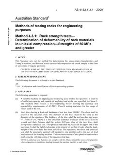 AS 4133.4.3.1 AS 4133.4.3.1