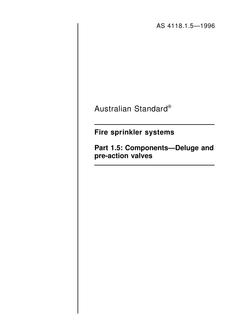 AS 4118.1.5 AS 4118.1.5