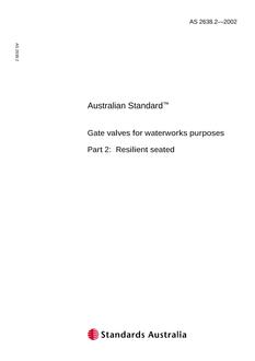 AS 2638.2-2002 AS 2638.2-2002