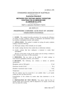 AS 2039.2.5 AS 2039.2.5