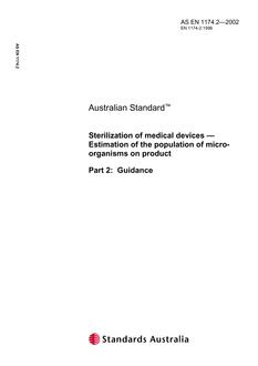 AS EN 1174.2 AS EN 1174.2