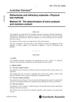 AS 1774.19 AS 1774.19