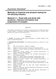 AS 2300.4.1 AS 2300.4.1