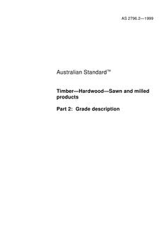 AS 2796.2-1999 AS 2796.2-1999