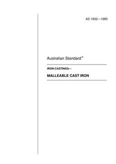 AS 1832-1985 AS 1832-1985