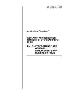 AS 1154.3-1985 AS 1154.3-1985