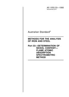 AS 1050.33 AS 1050.33