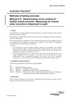 AS 1012.4.3 AS 1012.4.3