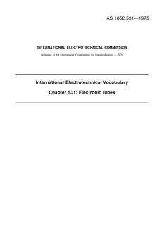 AS 1852.531 AS 1852.531