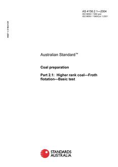 AS 4156.2.1 AS 4156.2.1