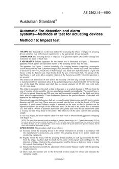 AS 2362.16-1990 AS 2362.16-1990