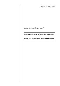 AS 2118.10 AS 2118.10