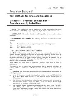 AS 4489.5.1 AS 4489.5.1