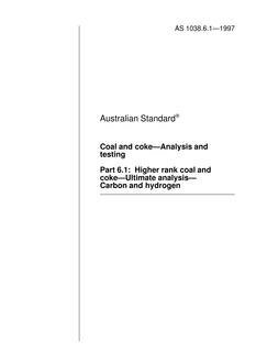 AS 1038.6.1 AS 1038.6.1