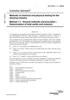 AS 2300.1.1 AS 2300.1.1