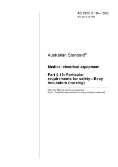 AS 3200.2.19 AS 3200.2.19