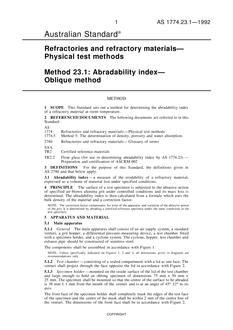 AS 1774.23.1-1992 AS 1774.23.1-1992