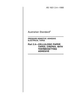 AS 1621.3.4 AS 1621.3.4