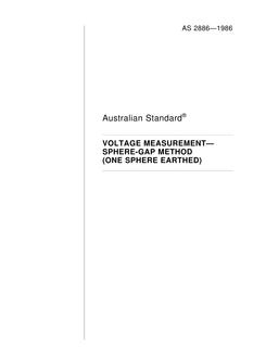 AS 2886-1986 AS 2886-1986