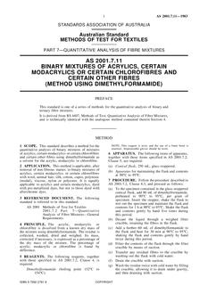 AS 2001.7.11-1983 AS 2001.7.11-1983