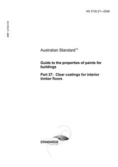 AS 3730.27 AS 3730.27