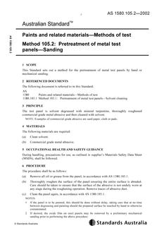 AS 1580.105.2 AS 1580.105.2