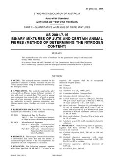 AS 2001.7.16-1983 AS 2001.7.16-1983