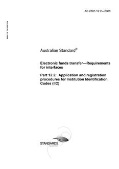 AS 2805.12.2 AS 2805.12.2