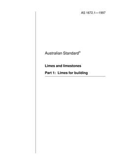 AS 1672.1 AS 1672.1
