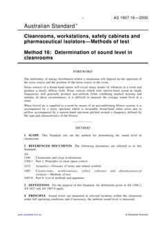 AS 1807.16 AS 1807.16