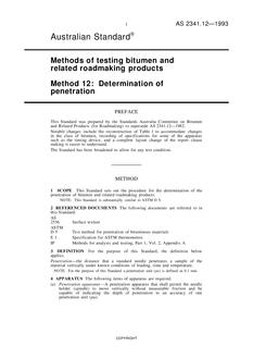 AS 2341.12-1993 AS 2341.12-1993