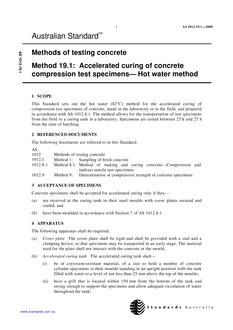 AS 1012.19.1 AS 1012.19.1