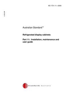 AS 1731.11-2000 AS 1731.11-2000