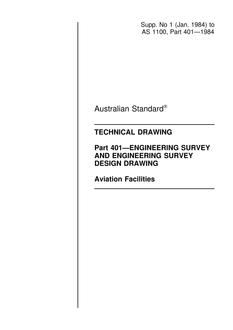 AS 1100.401 SUPP 1 AS 1100.401 SUPP 1
