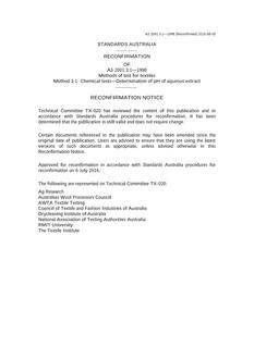 AS 2001.3.1 AS 2001.3.1