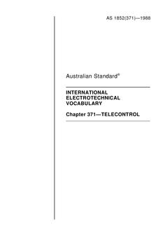 AS 1852.371 AS 1852.371