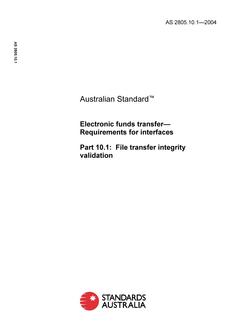 AS 2805.10.1 AS 2805.10.1