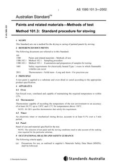 AS 1580.101.3 AS 1580.101.3