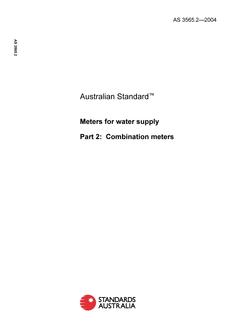 AS 3565.2-2004 AS 3565.2-2004
